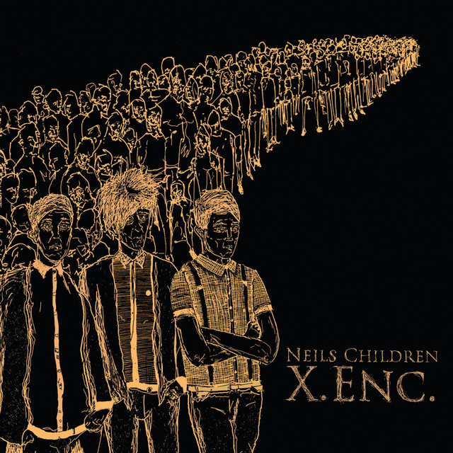 X. Enc album cover