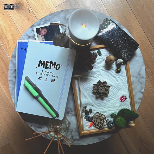 MEMO album cover
