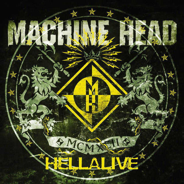 Hellalive album cover
