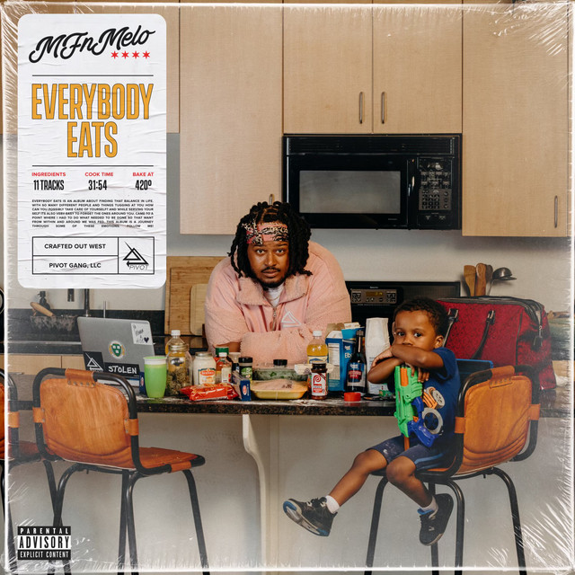Everybody Eats album cover