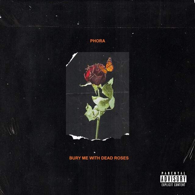 Bury Me With Dead Roses album cover