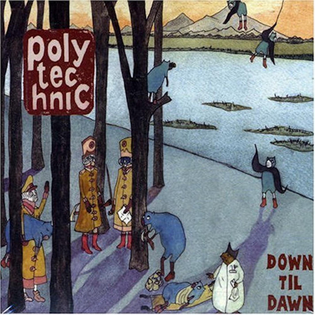 Down Til Dawn album cover