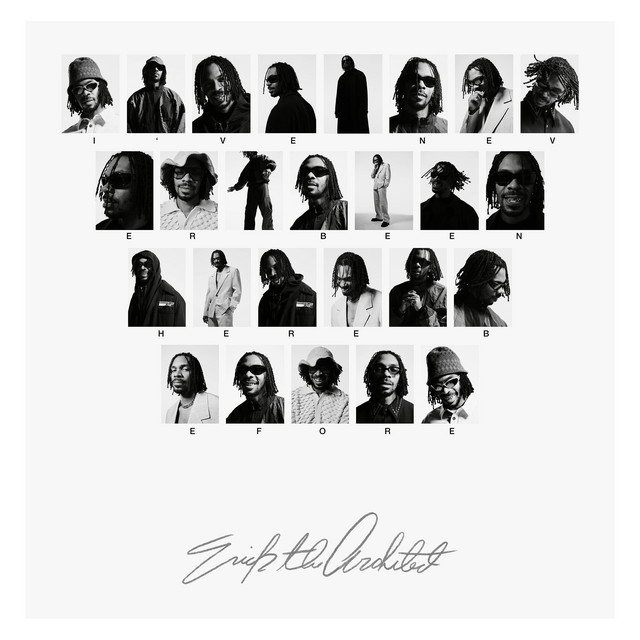 I've Never Been Here Before album cover