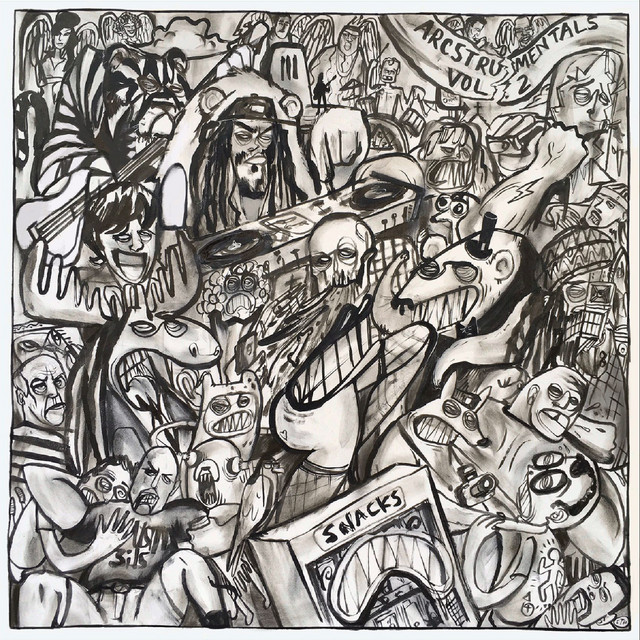 Arcstrumentals, Vol. 2 album cover