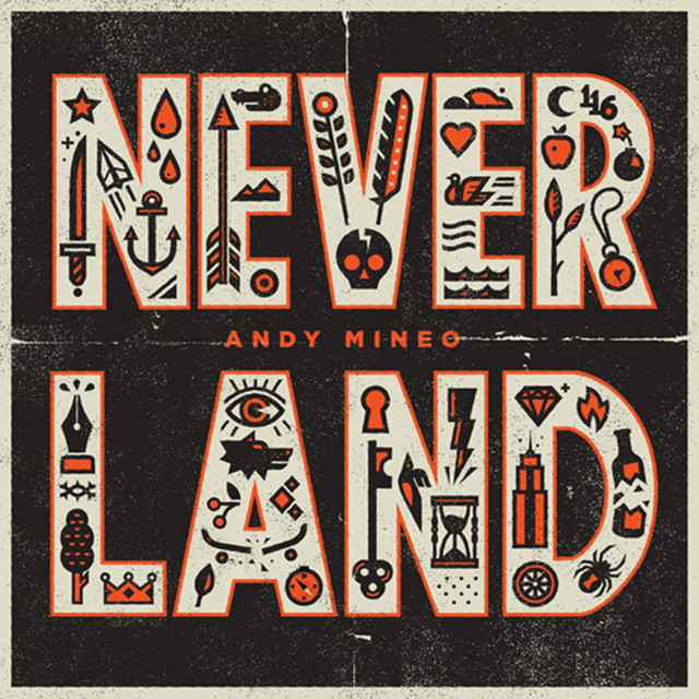 Never Land album cover