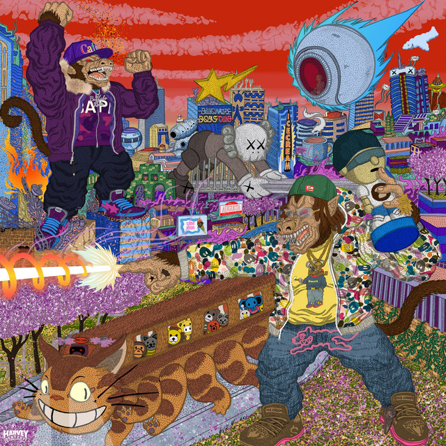 The Cream Tape album cover