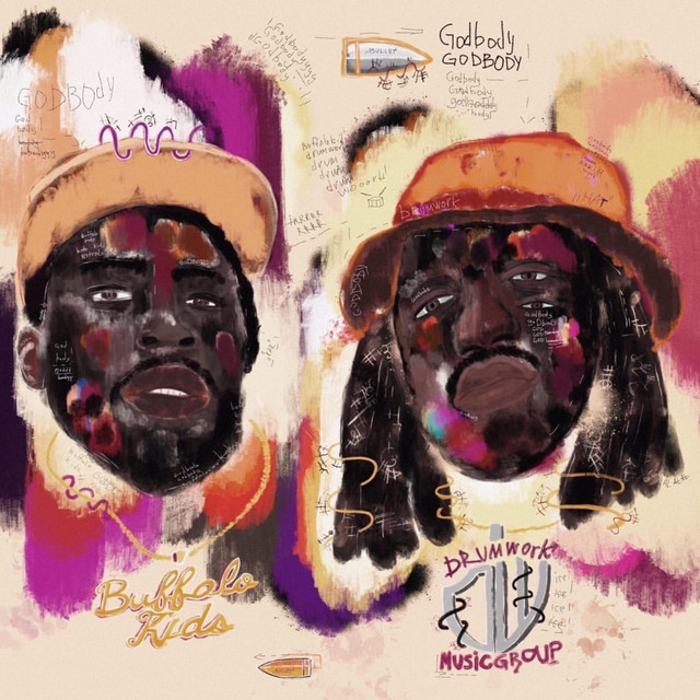 GODBODY album cover