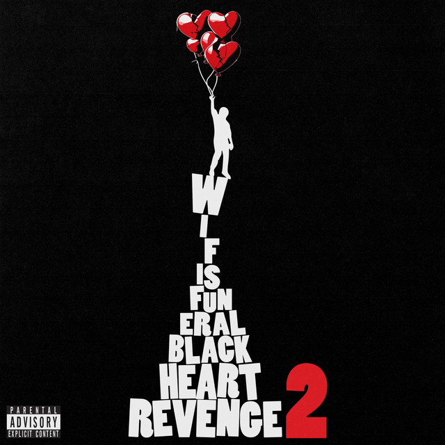 Black Heart Revenge 2 album cover