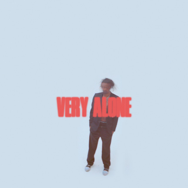 VERY ALONE album cover