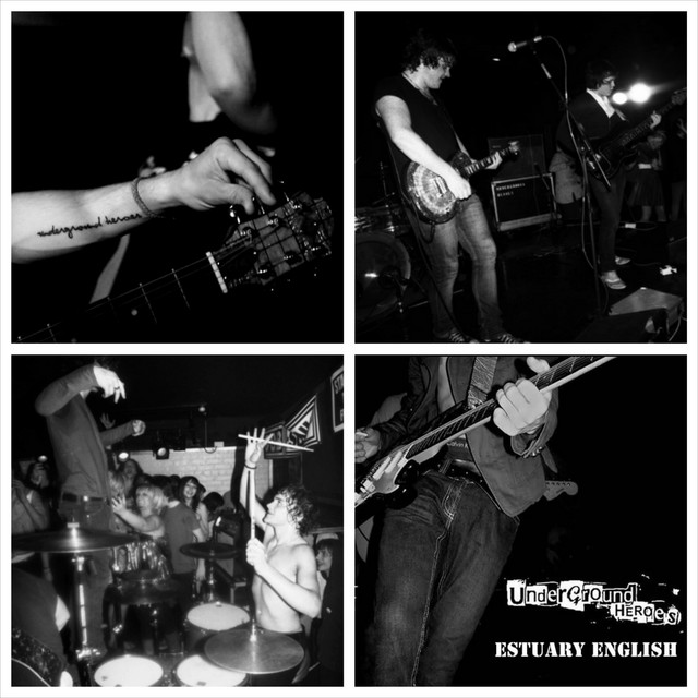 Estuary English album cover