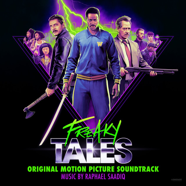 Freaky Tales (Original Motion Picture Soundtrack) album cover