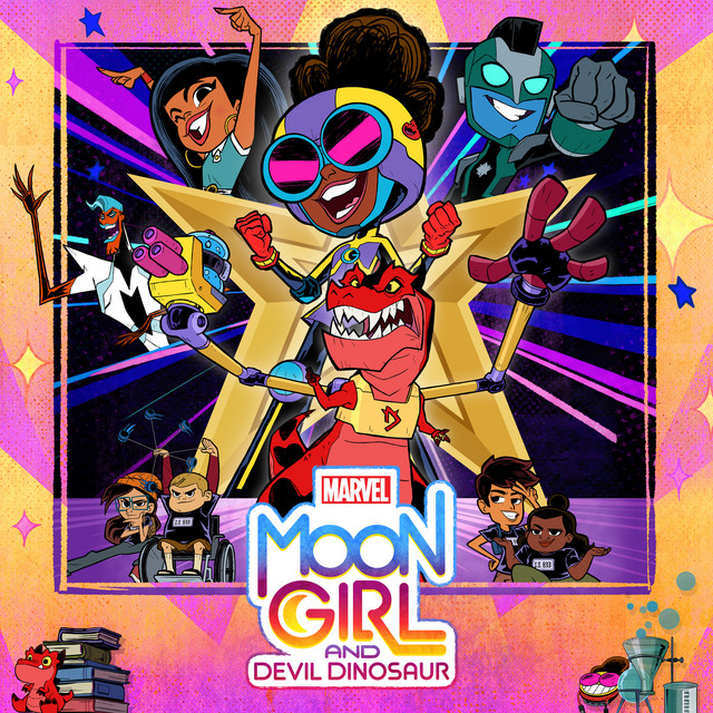 Marvel's Moon Girl and Devil Dinosaur: Season 2 (Original Soundtrack) album cover