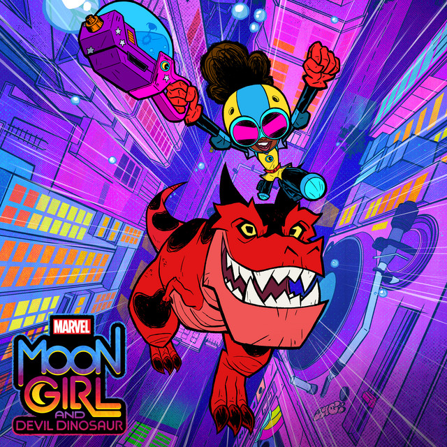 Marvel's Moon Girl and Devil Dinosaur (Original Soundtrack) album cover