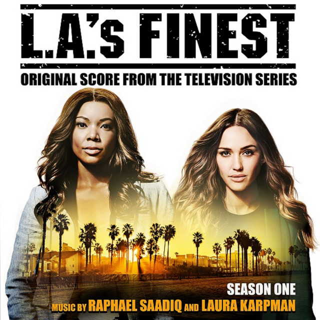 L.A.'s Finest: Season One (Original Score from the Television Series) album cover