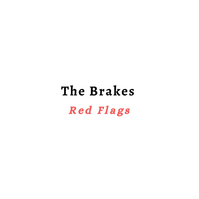 Red Flags album cover