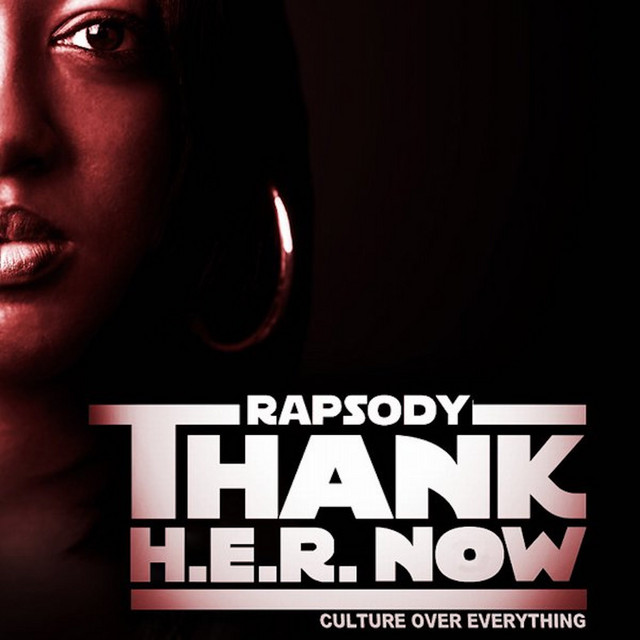 Thank H​.​E​.​R. Now album cover