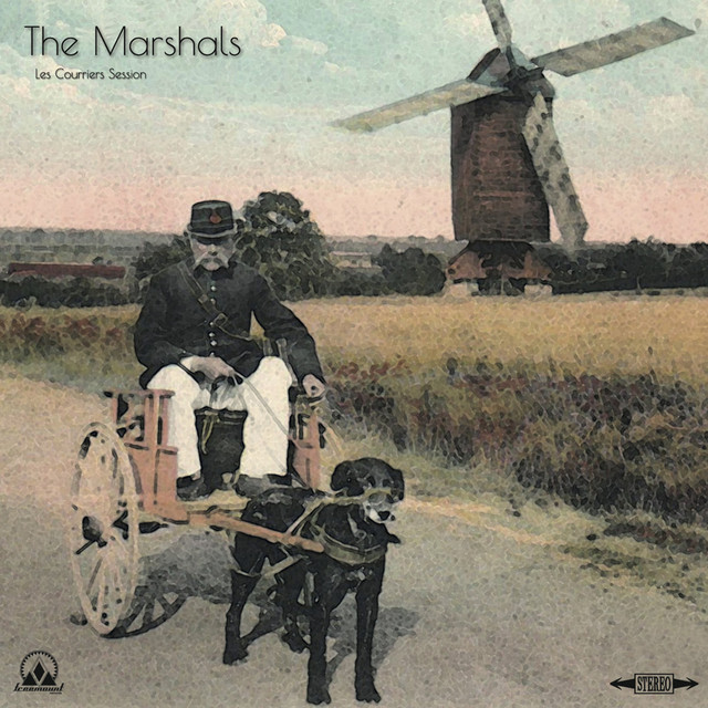 Les courriers session album cover