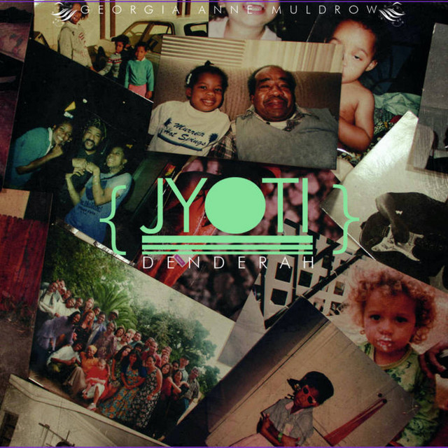 Denderah album cover