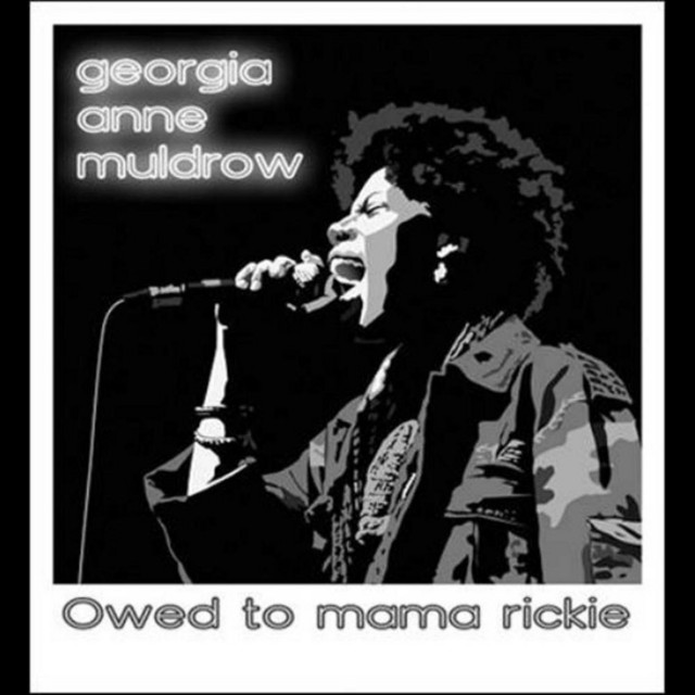 Owed to Mama Rickie album cover