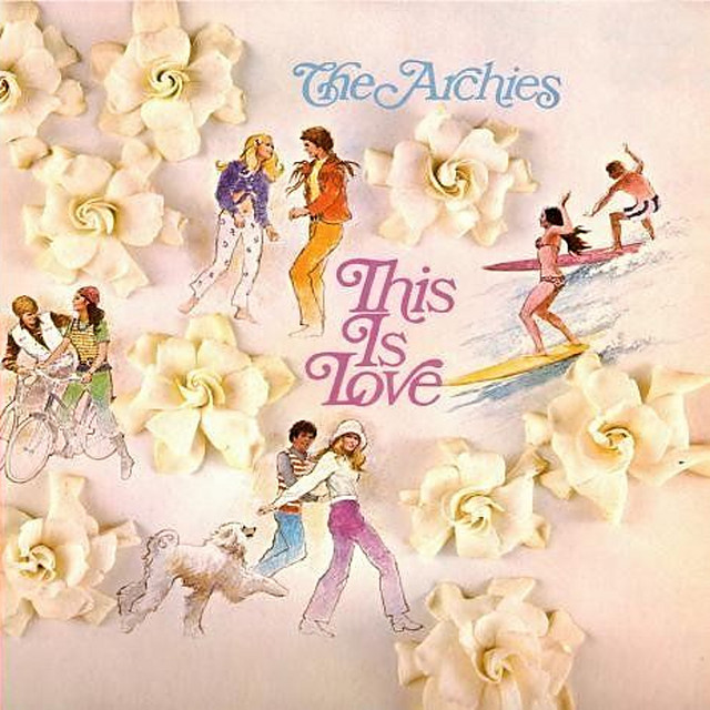 This is Love album cover