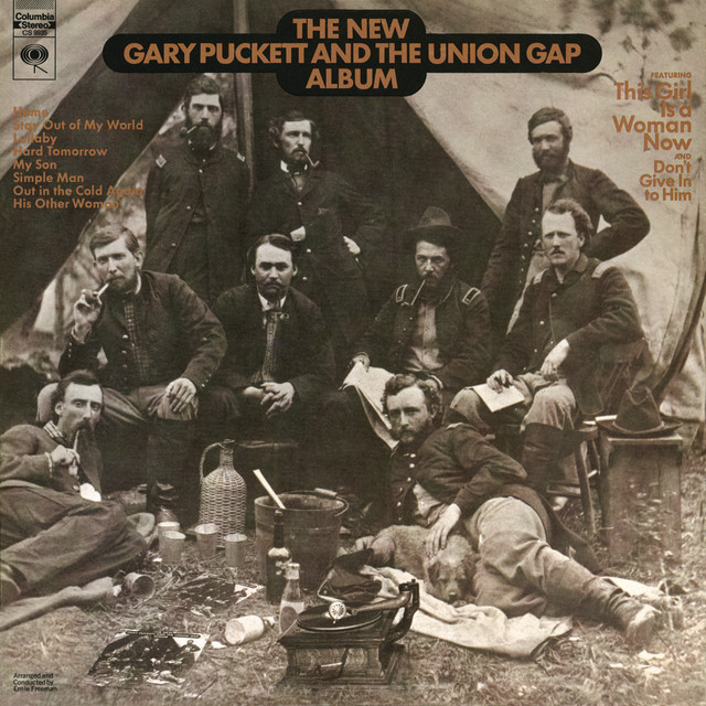 The New Gary Puckett & The Union Gap Album album cover