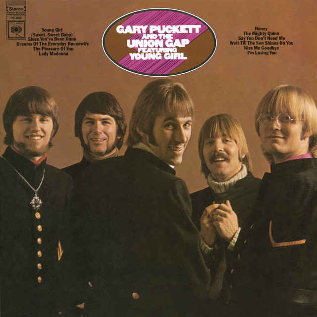 Gary Puckett & The Union Gap Featuring "Young Girl" album cover