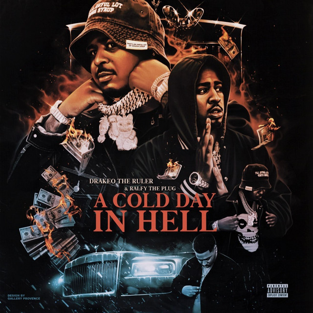 A Cold Day In Hell album cover