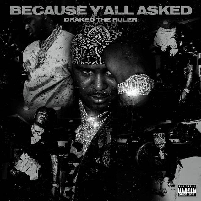 Because Yall Asked album cover