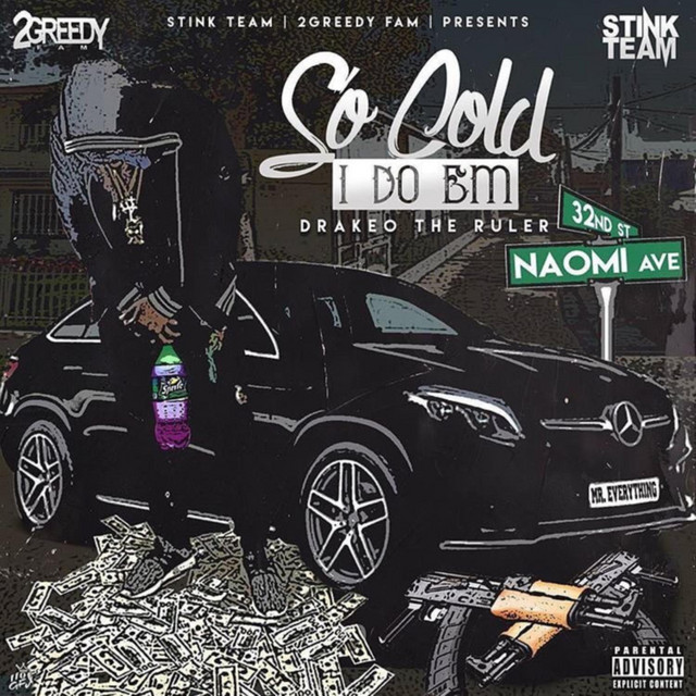 So Cold I Do Em album cover