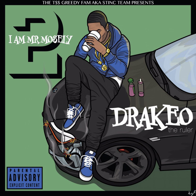 I Am Mr. Mosely 2 album cover