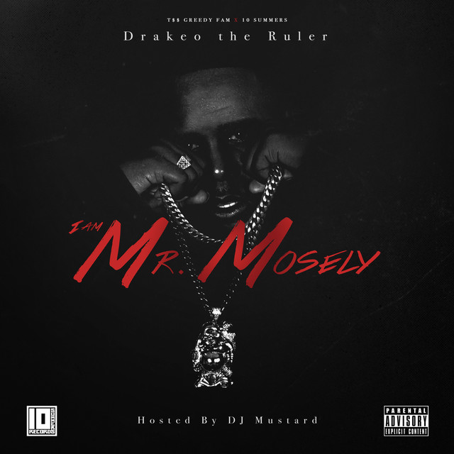 I Am Mr. Mosely album cover
