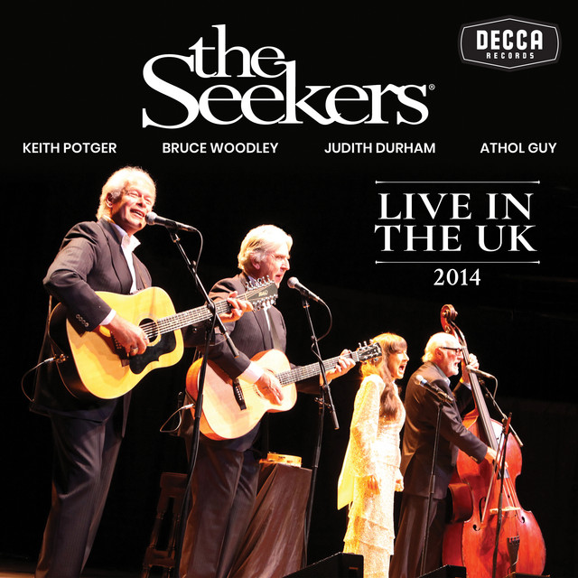 The Seekers - Live In The UK album cover
