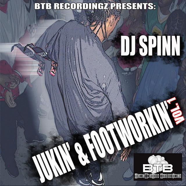 Jukin' & Footworkin' Vol. 1 album cover