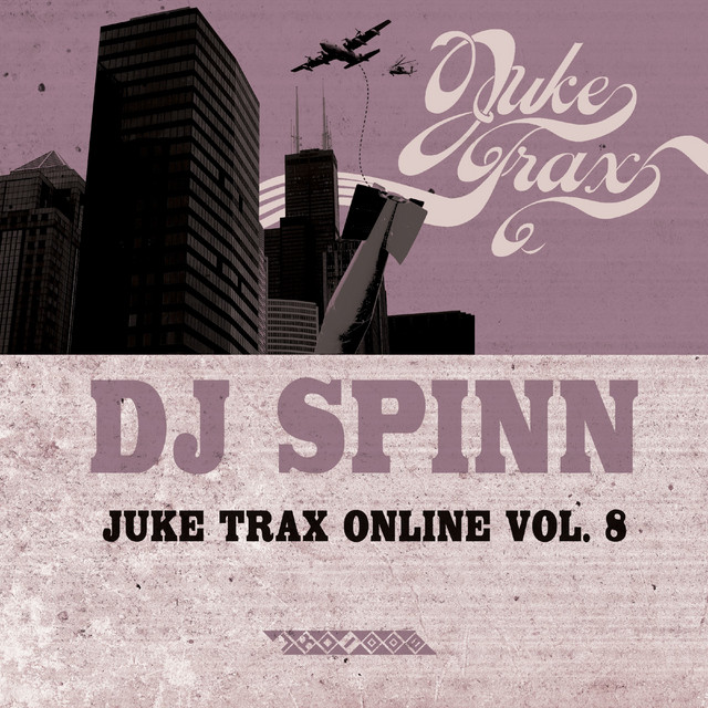 Juke Trax Online Vol. 8 album cover