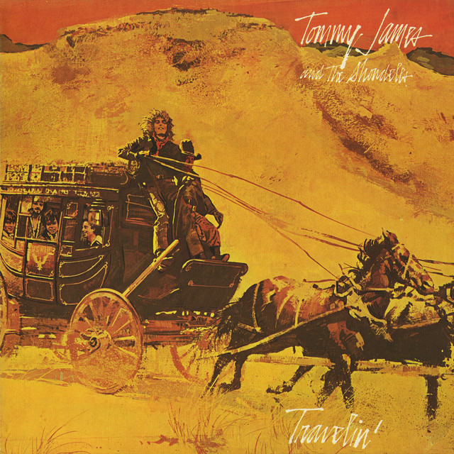 Travelin' album cover