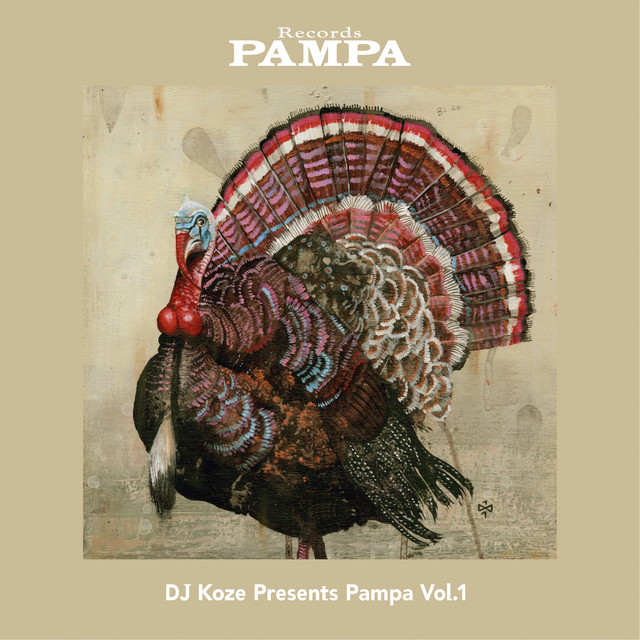 DJ Koze Presents Pampa, Vol. 1 album cover