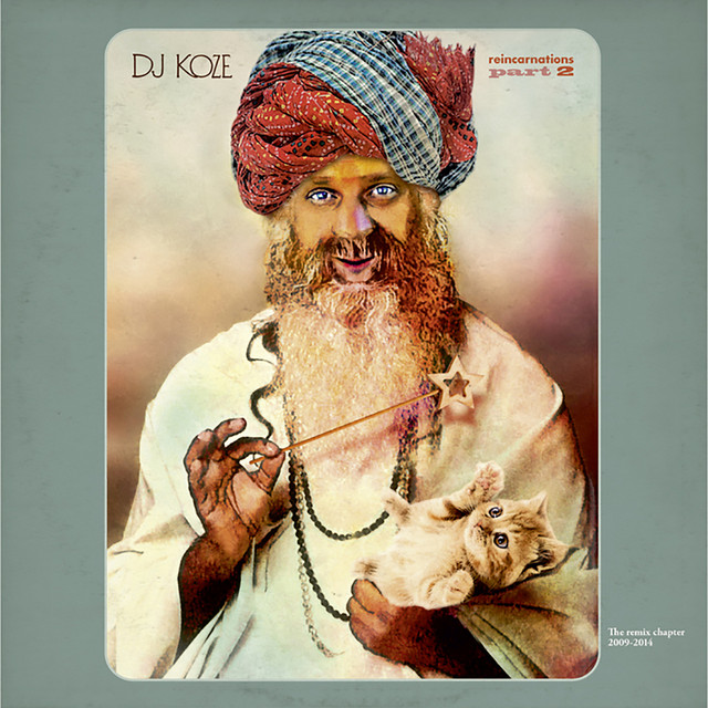 Reincarnations, Pt. 2 - The Remix Chapter 2009 - 2014 album cover