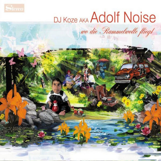 Wo die Rammelwolle fliegt album cover