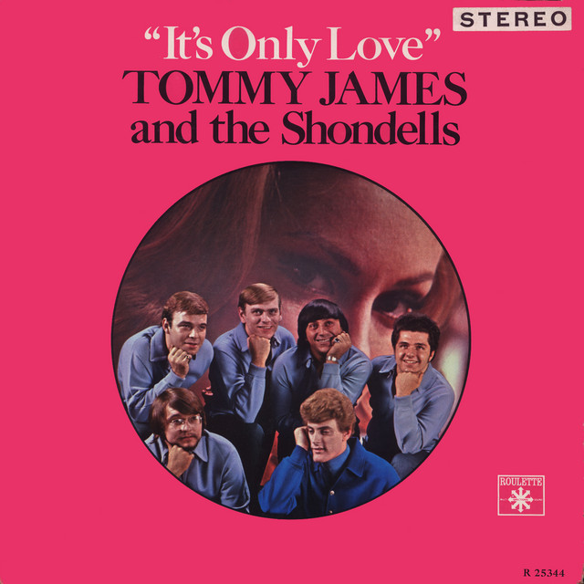 It's Only Love album cover
