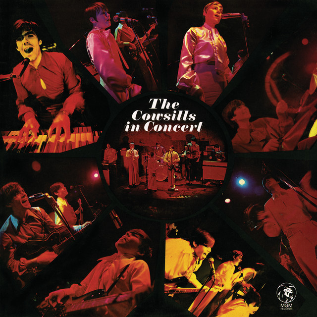 The Cowsills In Concert album cover