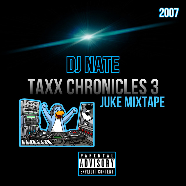 Taxx Chronicles, Vol. 3 (Juke Mixtape) album cover