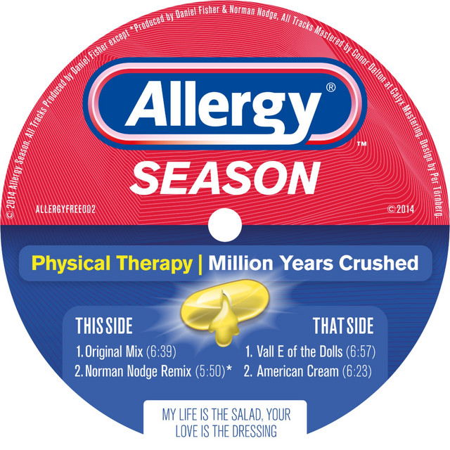 Million Years Crushed album cover