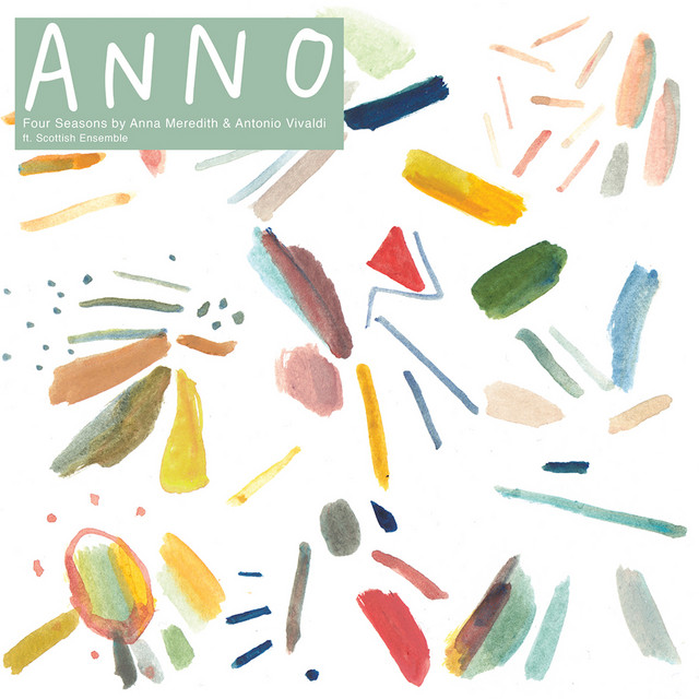 ANNO: Four Seasons by Anna Meredith & Antonio Vivaldi album cover