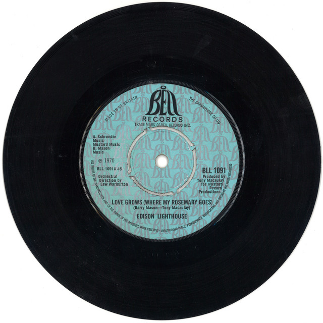 Danelectro Longhorn as heard on Love Grows (Where My Rosemary Goes) & Other Gems by Edison Lighthouse (1970)
