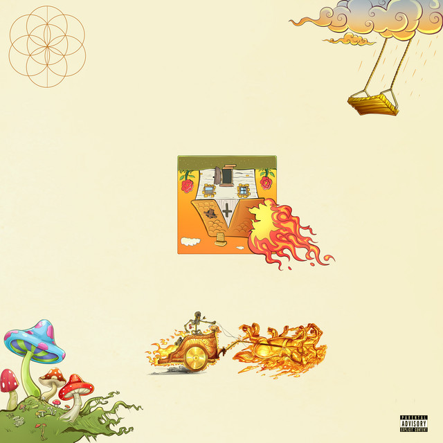 Rave & Roses Ultra album cover