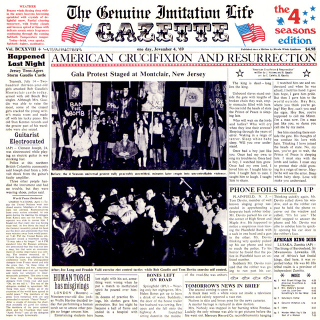 The Genuine Imitation Life Gazette album cover