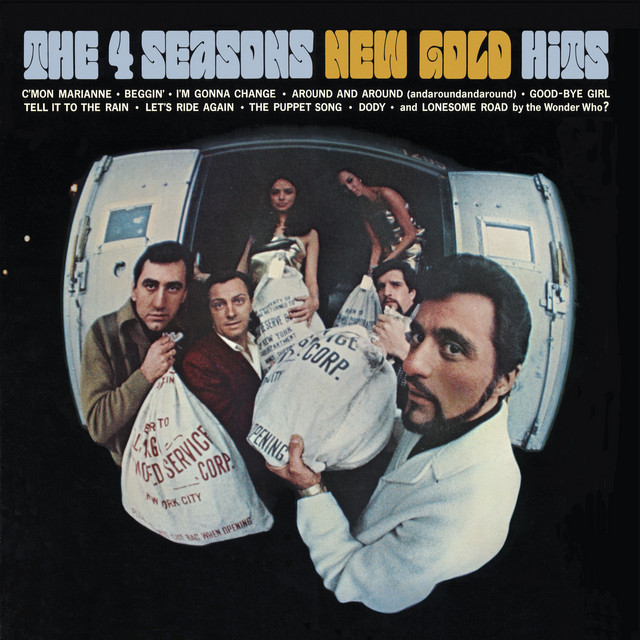 New Gold Hits album cover