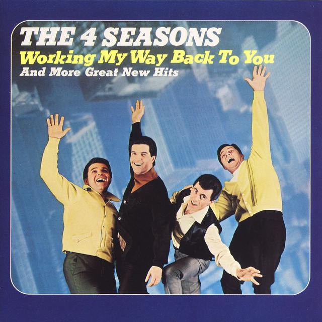 Working My Way Back to You album cover