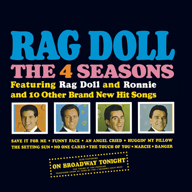 Rag Doll album cover