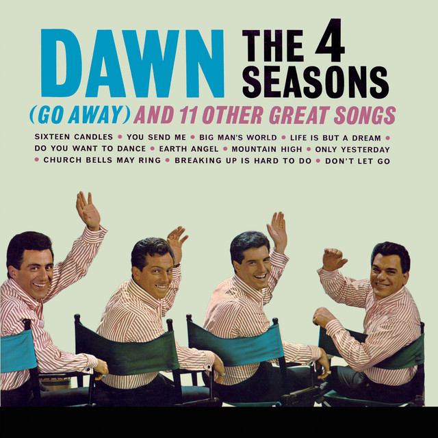 Dawn (Go Away) and 11 Other Hits album cover